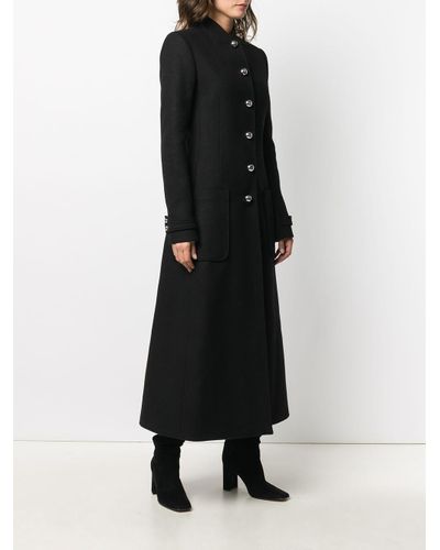 ankle length pea coat