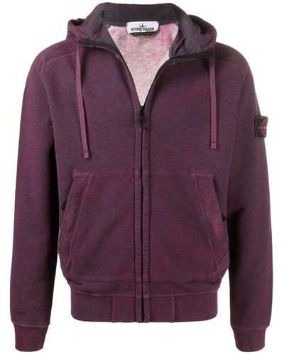 stone island dust treatment hoodie