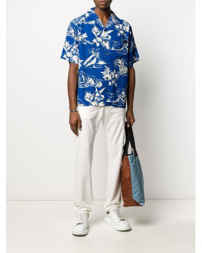 prada aloha shirt