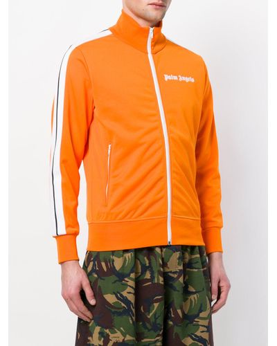 Giacca della tuta da Uomo di Palm Angels in Arancione | Lyst