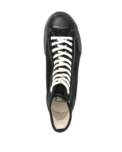 Superga W-23 Moleskin Artifact Sneakers in Black for Men | Lyst