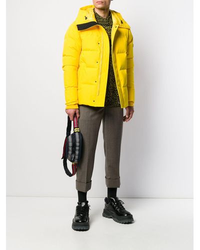 kenzo yellow coat