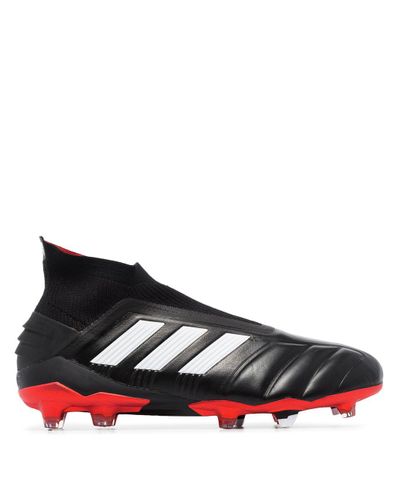 adidas predator football boots black