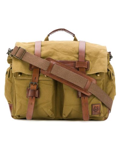 belstaff messenger bolsa