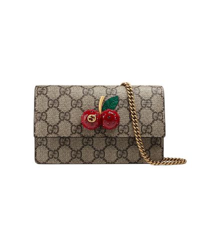 gucci cherry mini bag