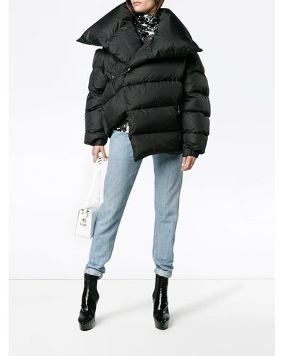 marques almeida down jacket
