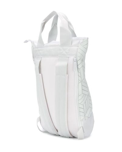 adidas geometric backpack