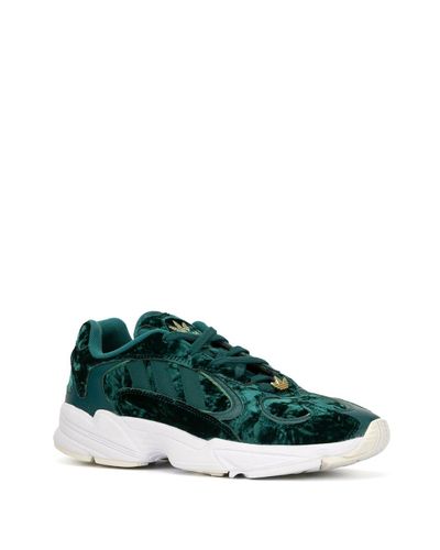 adidas Yung-1 Velvet Low-top Sneakers 