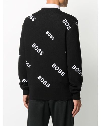 hugo boss all over print
