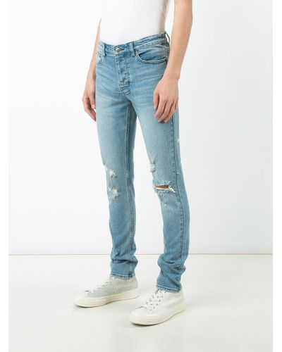 dark blue ksubi jeans