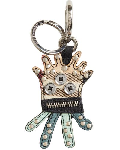 burberry keyring