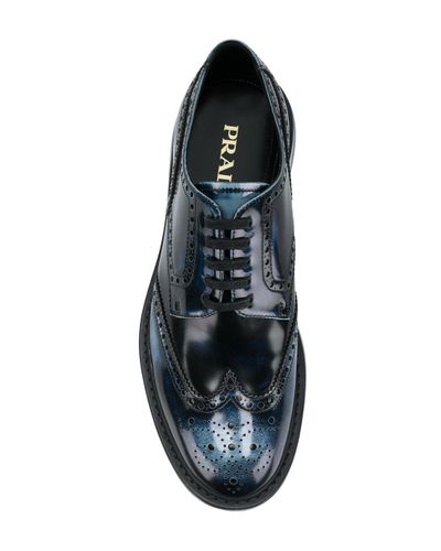prada levitate brogues