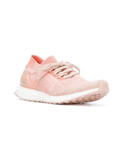 ultra boost uncaged pink