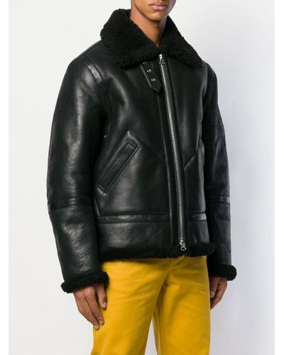 ian shearling jacket