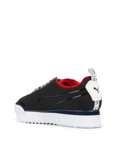 PUMA Lace X Karl Lagerfeld Roma Amor Trainers in Black | Lyst