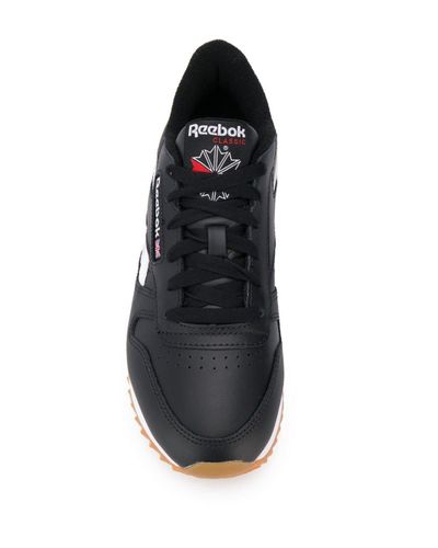 Reebok Lace Platform Sneakers in Black - Lyst