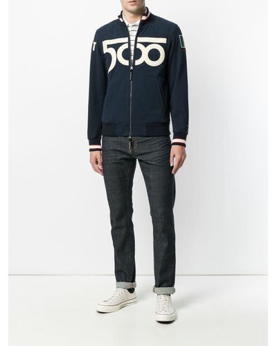 Felpa 'Fiat'Hydrogen in Cotone da Uomo colore Blu | Lyst