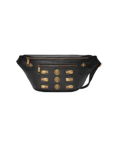 gucci bee fanny pack