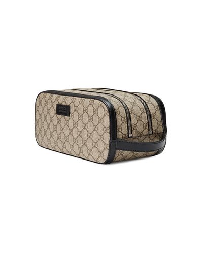Neceser GG Supreme Gucci de Tejido sintético de hombre | Lyst