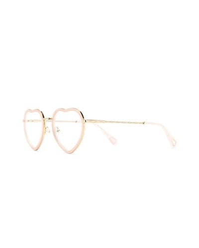 Chloe heart shaped prescription glasses Outlet