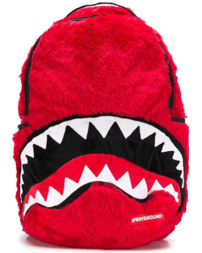 sprayground fur monster