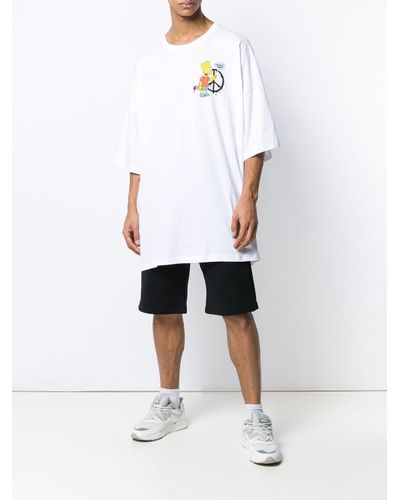 off white oversized shirt