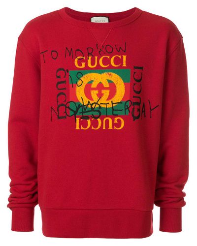 red coco sweatshirt