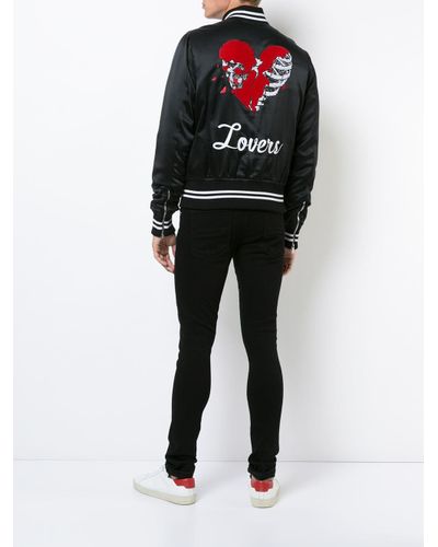 amiri baseball jacket