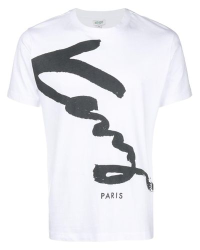 camiseta kenzo farfetch