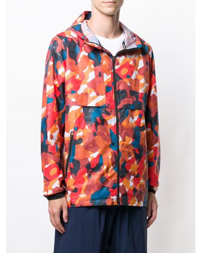 nike shield ghost camo jacket