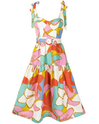 Rebecca Vallance Linen Tirano Floral 