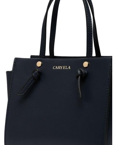 carvela white bolsa