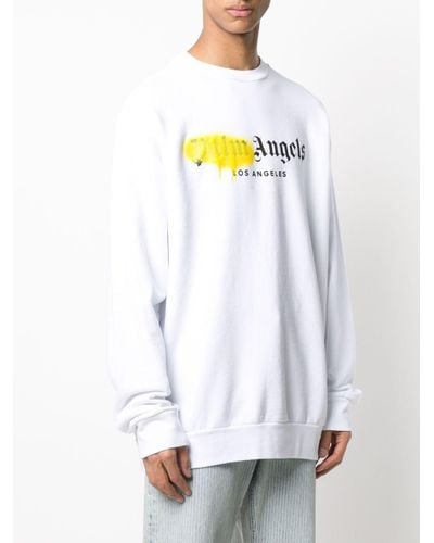 Palm angels spray paint jumper Clearance