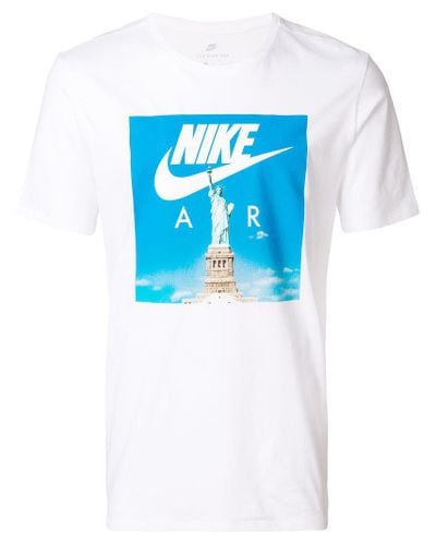 camiseta nike estatua de la libertad