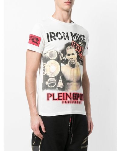 Philipp plein mike tyson t shirt hot sale