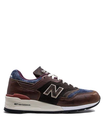 new balance 997 brown