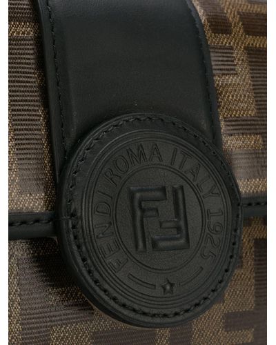 fendi mini logo print double f