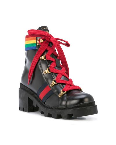 gucci rainbow boots