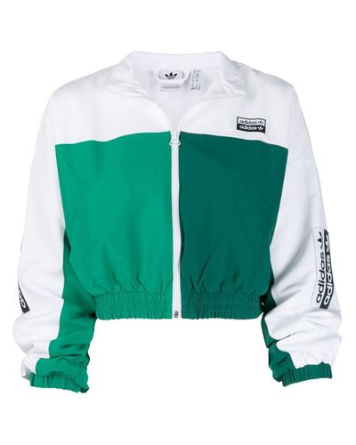 casaco adidas feminino cropped