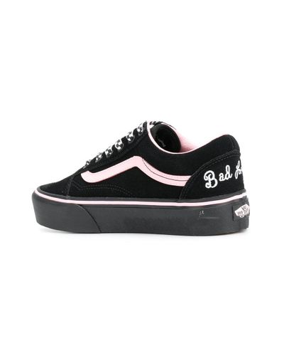tênis old skool platform lazy oaf