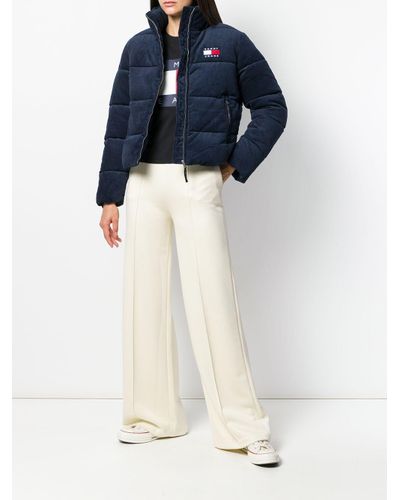 tommy cord puffer jacket, Off 63%, www 