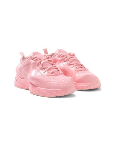 nike air monarch martine rose pink