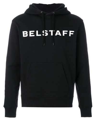 belstaff hoodie black