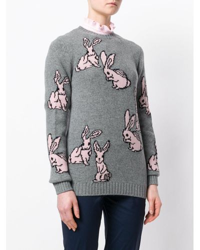 prada bunny sweater