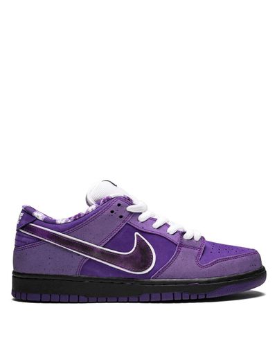 Nike Synthetic Sb Dunk Low Pro Og Sneakers in Purple - Lyst