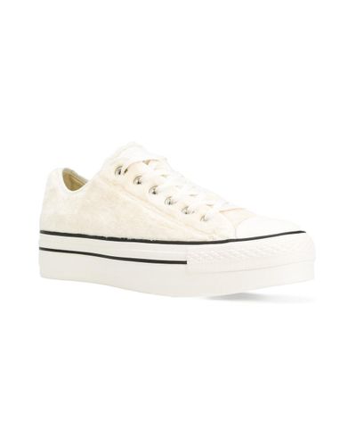 platform fur converse