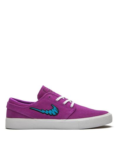 nike janoski purple