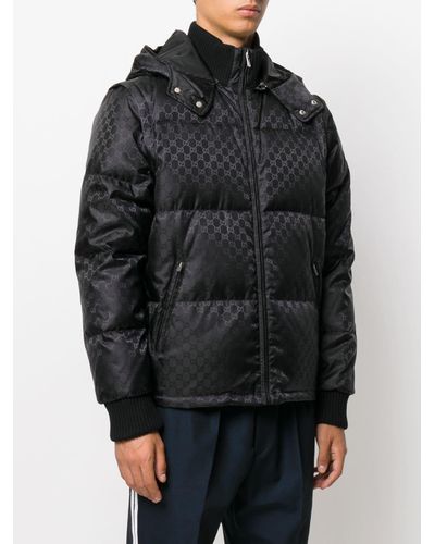 all black gucci jacket