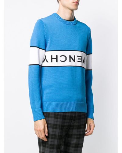 givenchy reverse logo sweater