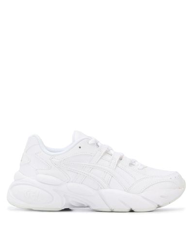 asics chunky trainers